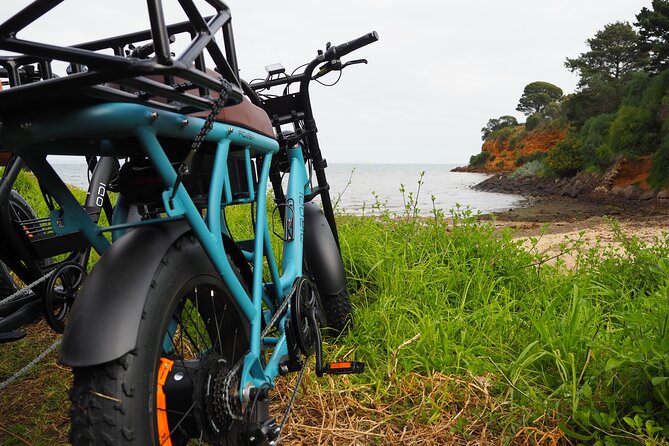 Ebike Rental in Melbourne - Where you can ride: Brighton and the Dendy beach boxes vibe
