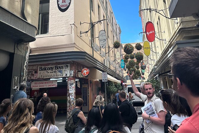 English Melbourne Walking Tour - Bourke Street Mall and Chinatown: the city’s layers in one walk