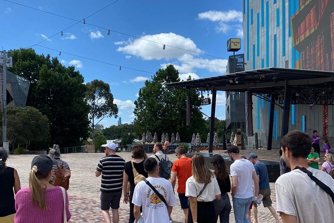 English Melbourne Walking Tour - Melbourne City Baths to Queen Victoria Market: the finish that sets you up for food