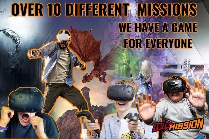 Entermission Melbourne - 60min Virtual Reality Escape Rooms - Key takeaways before you put on the headset