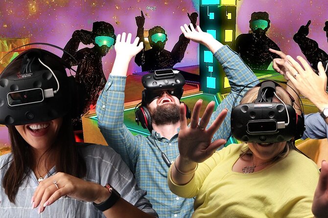 Entermission Melbourne - 60min Virtual Reality Escape Rooms - Where It Is: 164 Bourke St start, then back again