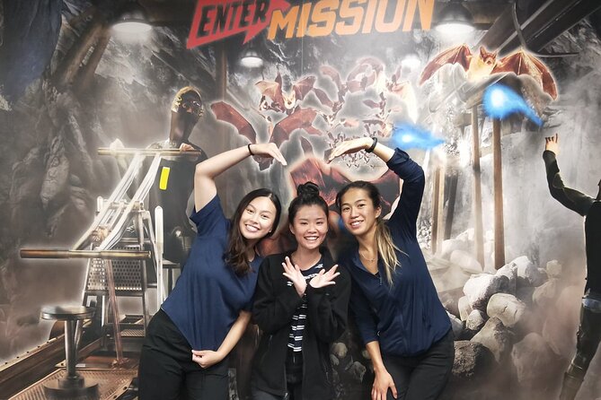 Entermission Melbourne - 60min Virtual Reality Escape Rooms - A few real-world cautions before you book