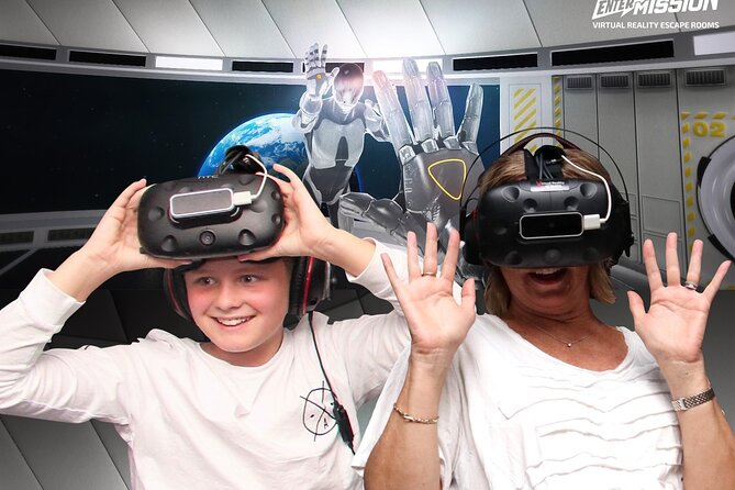 Entermission Melbourne - 60min Virtual Reality Escape Rooms - The 60-minute mission: puzzles, enemies, secrets, and teamwork