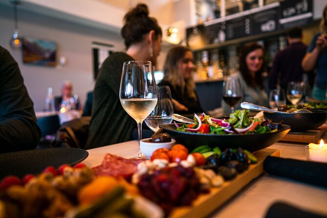 Evening Sip, Savor, Stroll Tour - Stop 2 at the Courtney Room: Chef Brian Tesolin and Pacific Northwest bites