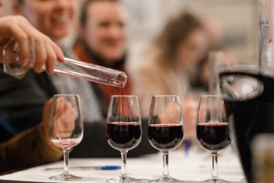 Experience the Secret Art of Wine Blending - The blending lesson: turning Viognier, Marsanne, Shiraz, and Mourverde into your style