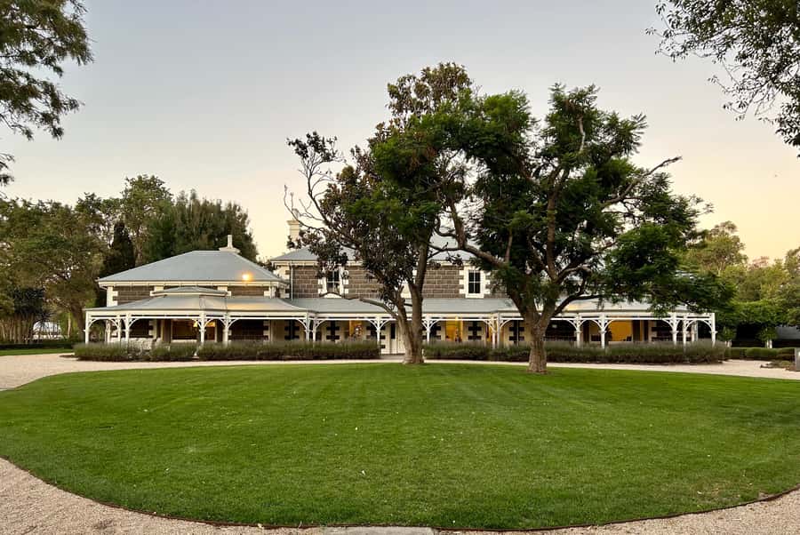 Eynesbury Homestead Dark Tales & Ghostly Trails Dinner&Tour - Eynesbury Homestead dinner: you eat before you get spooked