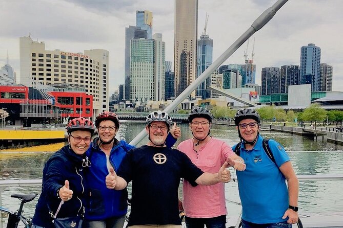 Famous Melbourne City Bike Tour - Photo Stops Through Parks and Scenic Points (Including Sculpture Moments)