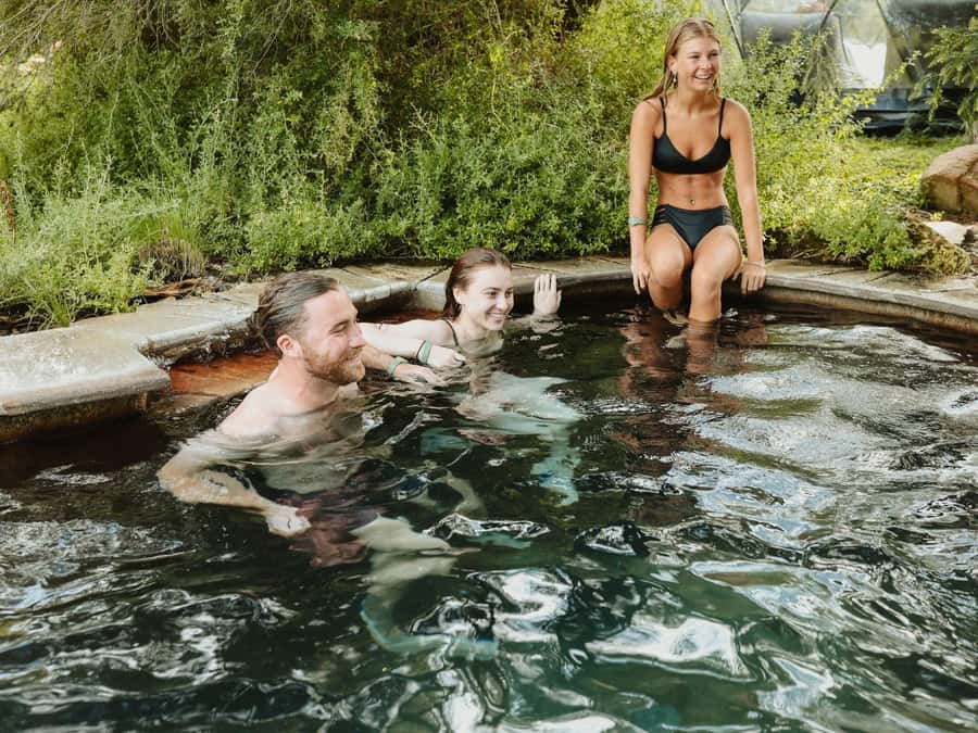 Fingal: Peninsula Hot Springs Entry with Lunch Credit - Bath House bathing zones: choosing 50+ areas without losing time