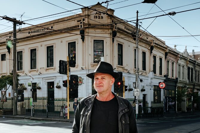 Fitzroy True Crime Walking Tour - The historic-photo booklet: turning descriptions into images