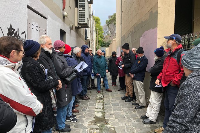Fitzroy True Crime Walking Tour - What you’ll see and hear across the 2 hours in Fitzroy