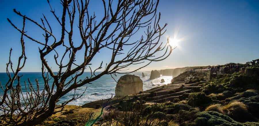 From Melbourne: 2-Day Great Ocean Road & Grampians Escape - Memorial Arch, koalas, and seaside town stops that actually matter