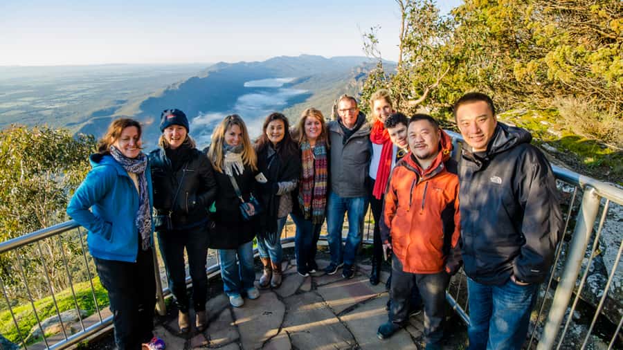From Melbourne: 2-Day Great Ocean Road & Grampians Escape - Mackenzie Falls: the 250-plus stair descent you’ll feel in your legs