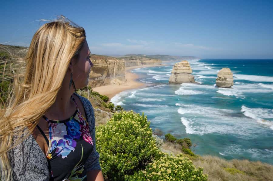 From Melbourne: 2-Day Great Ocean Road & Grampians Escape - 7:35am departure: Melbourne to the start of the Great Ocean Road
