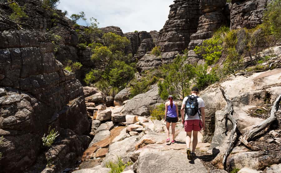 From Melbourne: Grampians National Park Group Tour - From Melbourne to the Grampians: a 13-hour day with pickup and Wi-Fi