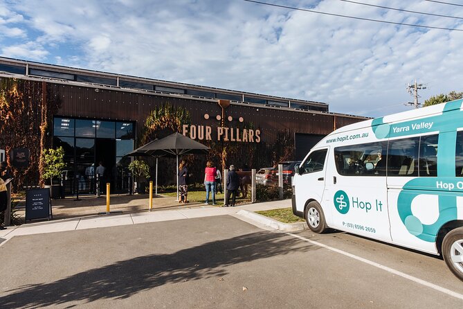 From Melbourne: Hop On Hop Off Yarra Valley - RED Route - Keeping purchases cool and easy to carry