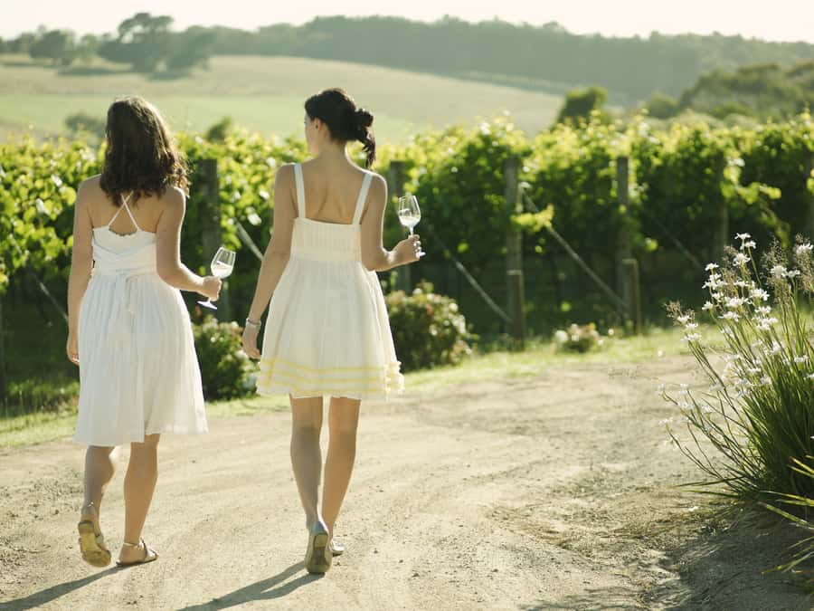 From Melbourne: Mornington Peninsula Food & Wine Taste Trail - First Stop: Point Leo Estate and the Sculpture Garden Pace