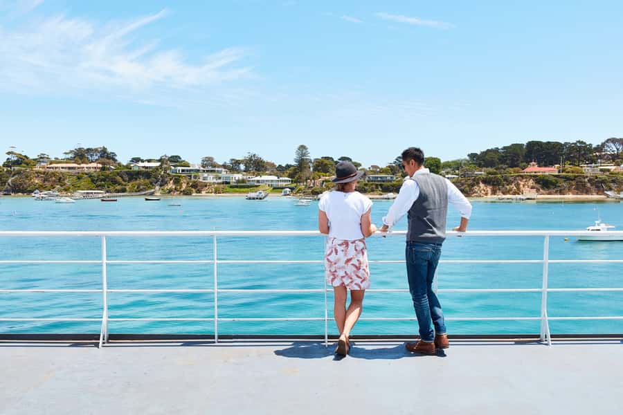 From Melbourne: Mornington Peninsula: Sightseeing Tour - Portsea Beach and London Bridge Lookout: the coastline opener