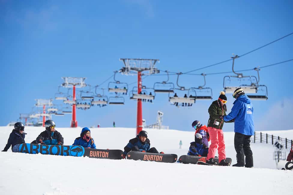 From Melbourne: Mt. Buller Sightseeing Day Trip Transfers - The Mansfield stop at Alzburg Ski-Hire: where costs and plans start