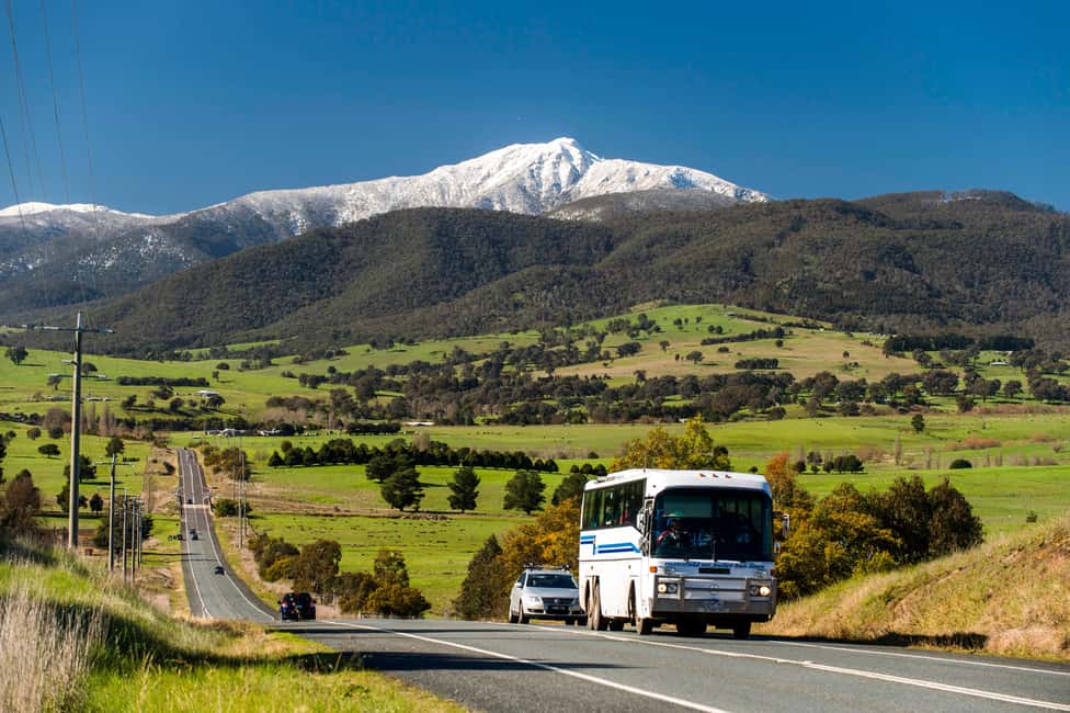 From Melbourne: Mt. Buller Sightseeing Day Trip Transfers - Where to eat, warm up, and not waste your afternoon