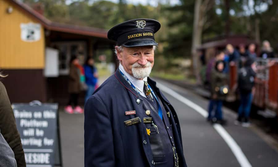 From Melbourne: Puffing Billy & Penguins Combo Tour Package - Lakeside and Emerald Lake Park: A Real Break, Not Just a Pause