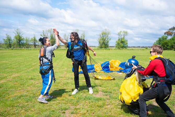 From Melbourne: Tandem Skydive over Great Ocean Road - Photos and video: pay later if you want proof (not just your nerves)