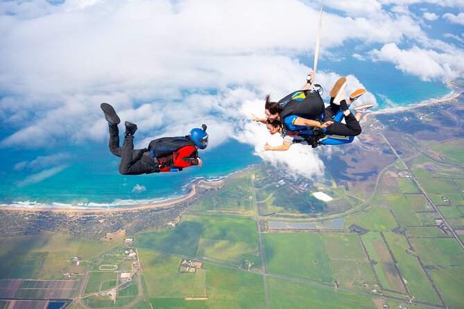 From Melbourne: Tandem Skydive over Great Ocean Road - Price and value: what $284.54 actually covers