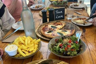 From Phillip Island: Wine and Wildlife Tour with Penguin Parade - Phillip Island Winery: Six Wines, Grazing Platter, and Woodfired Comfort