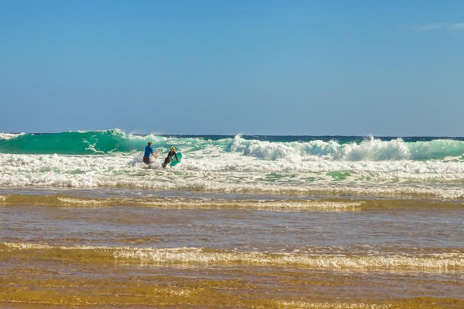 Full-Day Private Australian Wildlife Tour of Phillip Island - Woolamai Beach and Brighton views: Coastal air and quick photo breaks