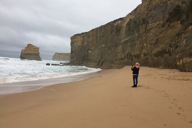 Full Day Private Custom Tour of Great Ocean Road & 12 Apostles - Gibsons Steps: views, and the tide-based reality check