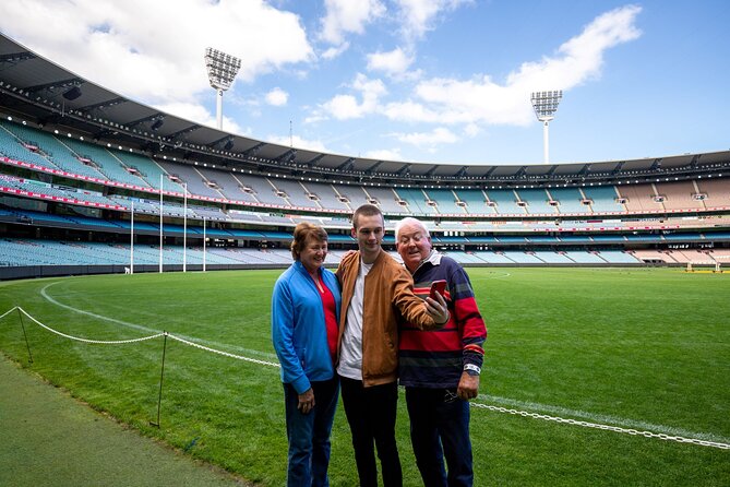 Full-Day Sports and Beer Tour of Melbourne with Lunch - The tennis and Rod Laver Arena wrinkle