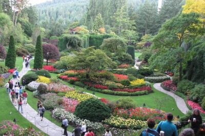 Fully narrated tour of Butchart Gardens and Saanich Peninsula - The Saanich Peninsula drive: where the story begins