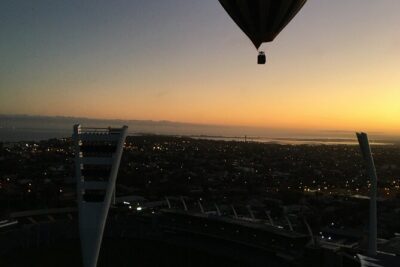 Geelong Ballooning Flight over Geelong & Bellarine Peninsula - The Big Views: Port Phillip Bay, Coastline, and Southern Ocean