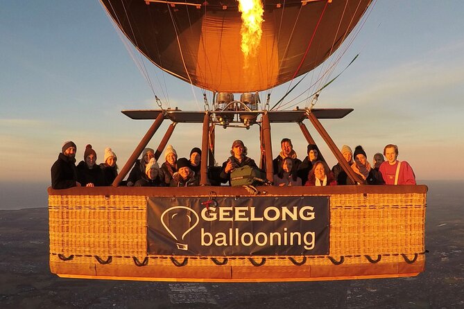 Geelong Ballooning Flight over Geelong & Bellarine Peninsula - Ride Quality and Landing: What to Expect from the Experience Style