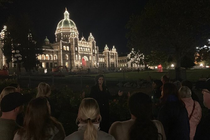 Ghostly Walking Tour in Victoria - Ghostly Walks Key Points Before You Go