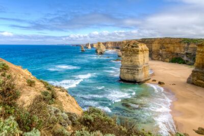 Great Ocean Road Grampians 3 Day National Park Tour Melbourne Roundtrip - Day 1 on the coast: Apollo Bay, Otway rainforest, Twelve Apostles, and Loch Ard Gorge