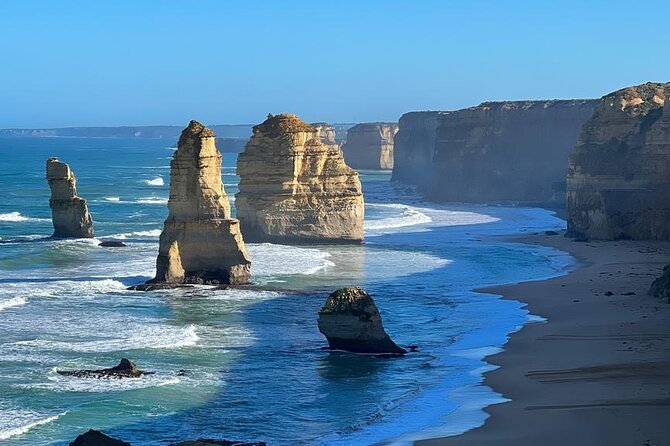 Great Ocean Road Private Tour In Luxury Vehicle.Customised Option - Great Otway National Park drive and Mait’s Rest: when the coast turns green