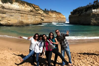 Great Ocean Road Reverse Itinerary Boutique Tour - Max 11 Guests - Getting to the Twelve Apostles: Winchelsea tea first, then limestone in quiet