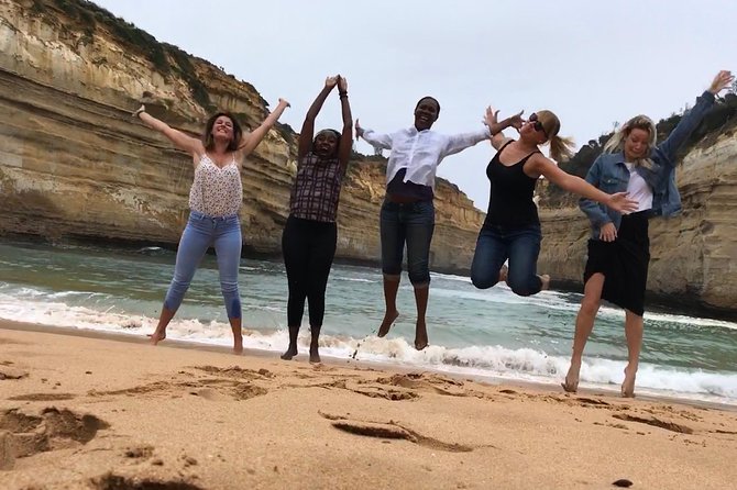 Great Ocean Road Reverse Itinerary PREMIUM Tour - Max 11 Guests - Loch Ard Gorge: shipwreck heartbreak on real sand