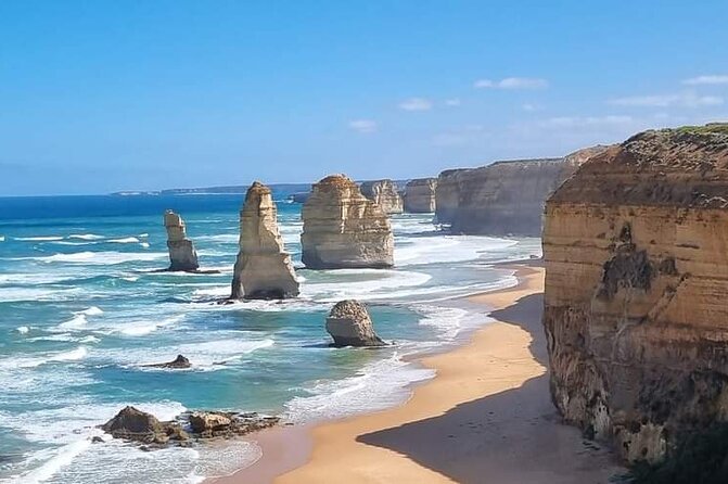 Great Ocean Road Tour Reverse –SML GRP-DLUX Mini Bus Hotel Pickup - Key highlights at a glance