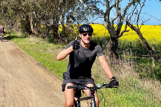 Greater Geelong & The Bellarine Self-Guided Bike Tour Wine Region - Starting at The Bellarine Railway in Queenscliff (10:00 am)