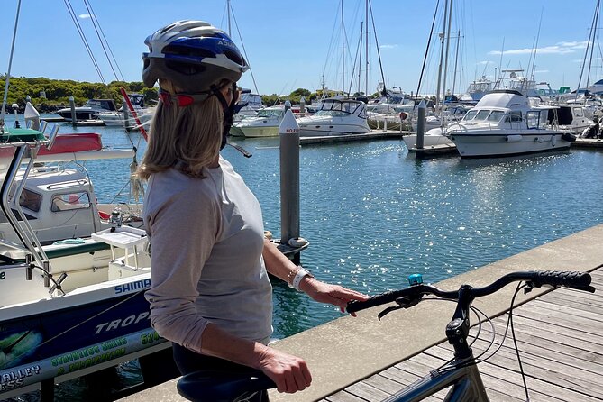 Greater Geelong & The Bellarine Self-Guided Bike Tour Wine Region - Stop 1: the Bellarine Rail Trail, the easy-going backbone (about 4 hours)
