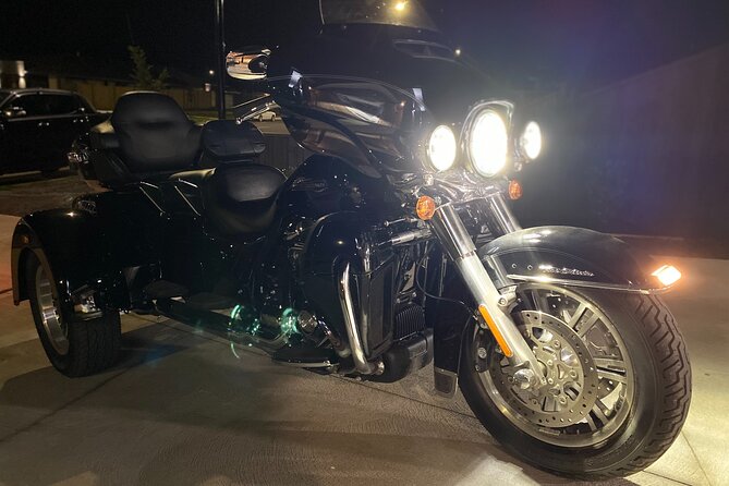 Harley Davidson Trike Tour of Melbourne - Getting Oriented in Melbourne: Route from CBD to the Bay