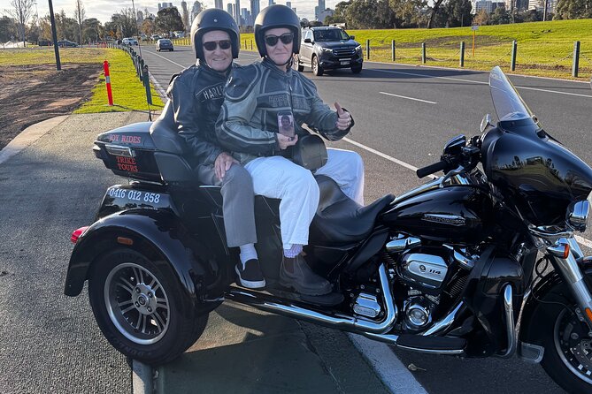 Harley Davidson Trike Tour of Melbourne - The F1 moment at Albert Park: the highlight you’ll remember