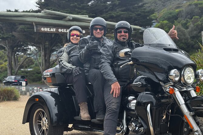 Harley Davidson Trike Tour of Melbourne - Meet Andrew: how the tour stays safe and relaxed