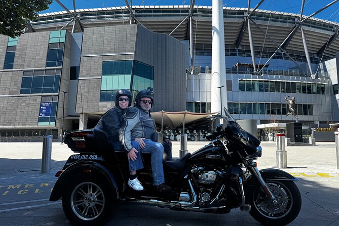 Harley Davidson Trike Tour of Melbourne - The Ride Setup: Jackets, Helmets, and the Boom Headset
