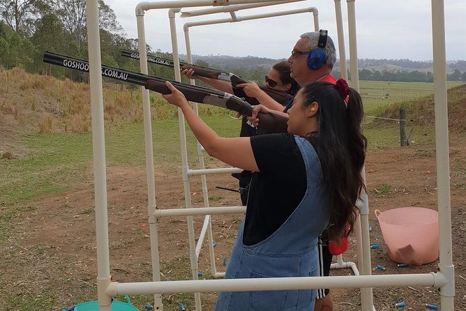 ‘Have a Go’ Clay Target Shooting - Victoria (Werribee) - The 20-Target Competition: Singles, Doubles, and Five Stations