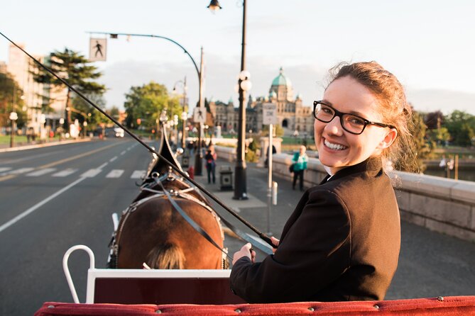 Heritage Horse-Drawn Carriage Experience in Victoria - How long is 30 minutes really, and is it enough?