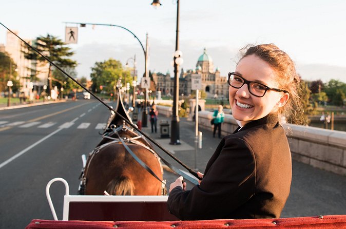 Heritage Horse-Drawn Carriage Experience in Victoria - Price and value: what you’re paying for