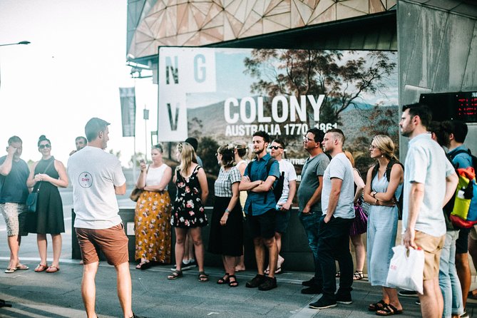 Hidden Bars & Laneway Legends Tour Of Melbourne - Federation Square Start: Where Melbourne’s Alcohol Story Gets Its Backdrop