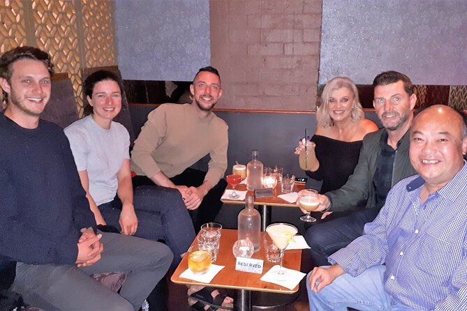 Hidden Bars of Melbourne - Walking, shoes, and pacing in 3 hours 45 minutes